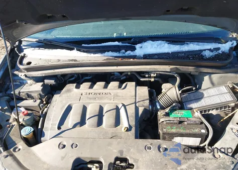 2010 Honda Odyssey Ex-L from USA, damaged, VIN 5FNRL3H64AB113817